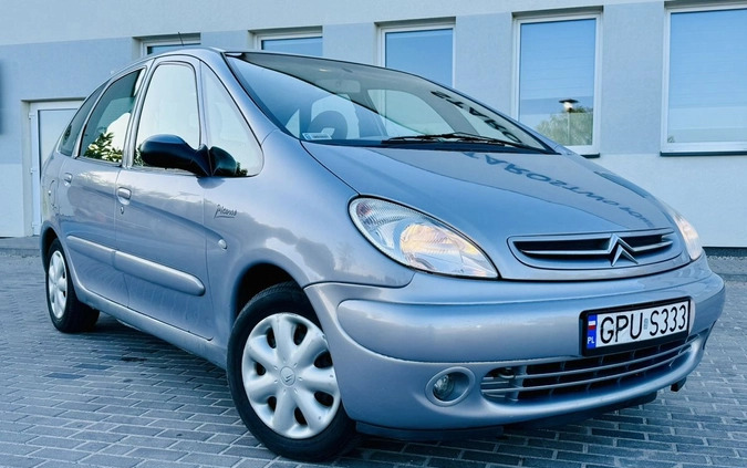 Citroen Xsara Picasso cena 4500 przebieg: 329000, rok produkcji 2002 z Puck małe 67